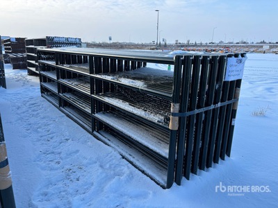 Quantity of (16) 2024 BYT MRG160 15 ft 6 in Magnum Ranch Brama dla bydła (Unused)