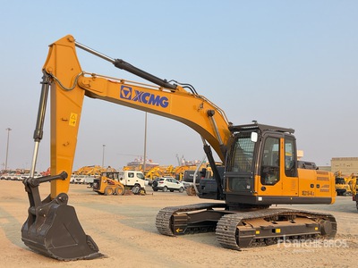 2025 XCMG XE215I-KLC Tracked Excavator (Unused)