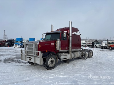 2003 Western Star 4900 6x4 T/A Sleeper Truck Tractor