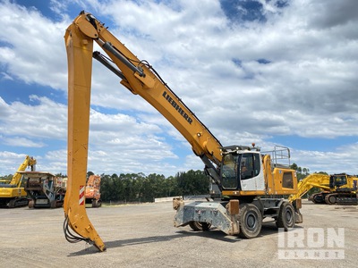 2021 Liebherr LH 50 m Litronic Wiel graafmachine