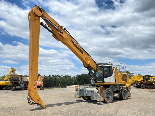 2021 Liebherr LH 50 m Litronic Wheel Excavator