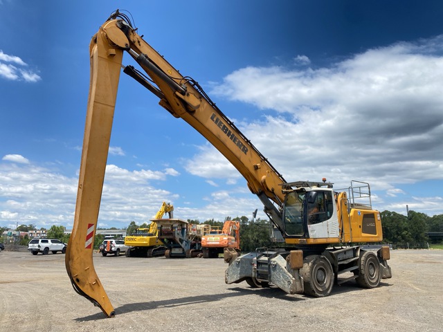 2020 Liebherr LH 50 m Litronic Wheel Excavator