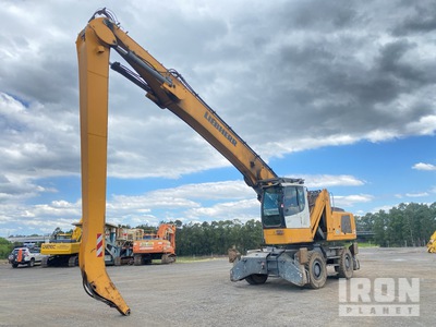 2022 Liebherr LH 50 m Litronic Wiel graafmachine