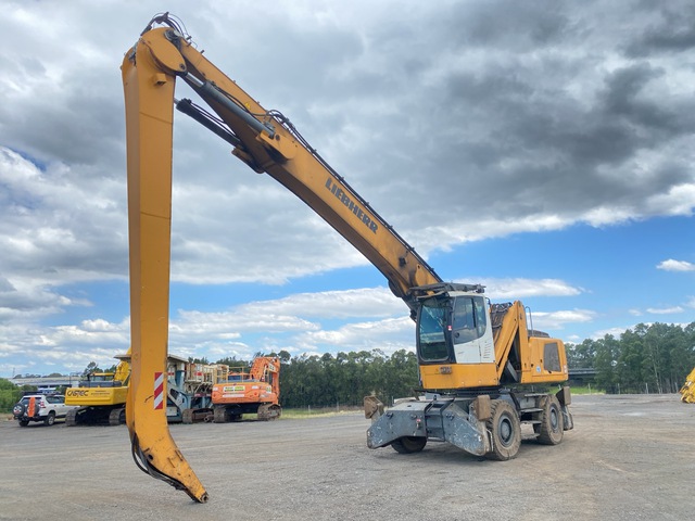 2022 Liebherr LH 50 m Litronic Wheel Excavator