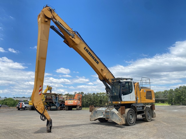 2019 Liebherr LH 50 m Litronic Wheel Excavator 2019 Liebherr LH 50 m Litronic Wheel Excavator