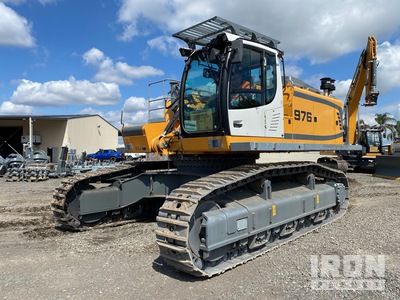 2022 Liebherr R 976 G6.1-D Tracked Excavator