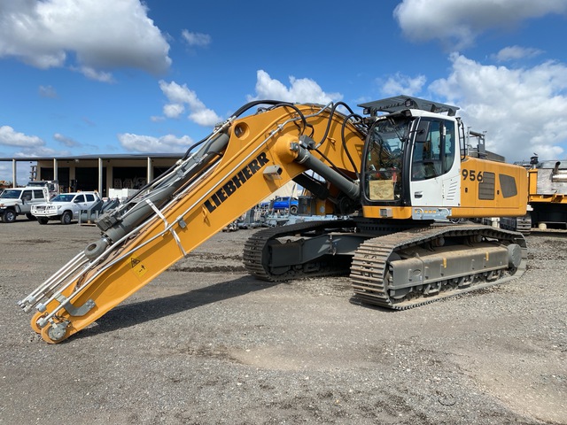 2024 Liebherr R 956 G6.1-D Tracked Excavator