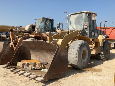 2011 Cat 962H Wheel Loader (Inoperable)