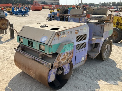 1992 Komatsu JV25CW Combination Roller