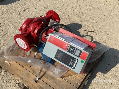 2015 Armstrong DE4300-1020-003.0 Electric Fire Pump (Unused)