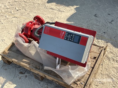 2016 Armstrong DE4300.2012.007.2 Electric Fire Pump (Unused)