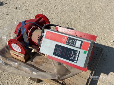 Armstrong DE4300 Electric Fire Pump (Unused)