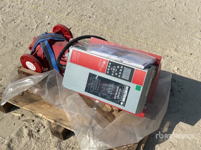 2015 Armstrong DE4300.2012.007.2 Electric Fire Pump (Unused)