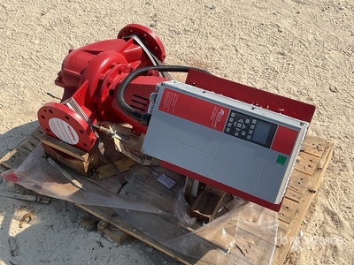 Armstrong DE4300 Electric Fire Pump (Unused)