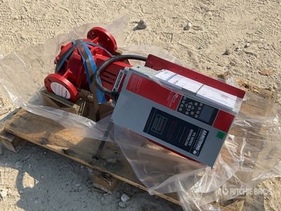 Armstrong DE4300 Electric Fire Pump (Unused)