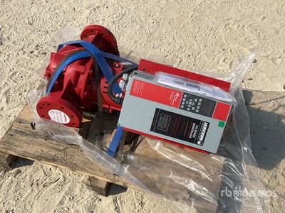 Armstrong DE4300 Electric Fire Pump (Unused)