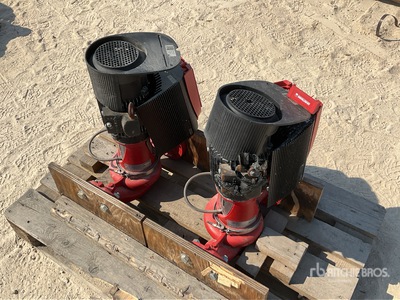 Quantity of (2) 2019 Armstrong Electric Fire Pump (Unused)