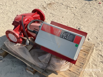 Armstrong DE4300 Electric Fire Pump (Unused)