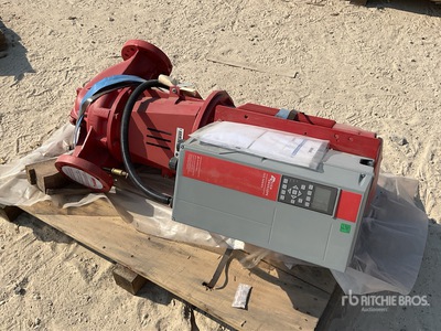 Armstrong DE4300 Electric Fire Pump (Unused)