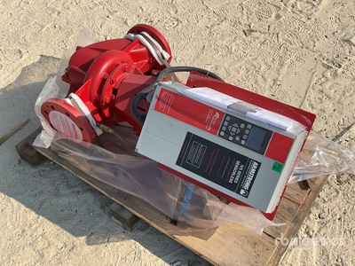 2015 Armstrong DE4300 Electric Fire Pump (Unused)