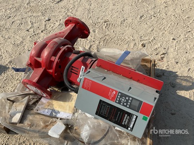 2015 Armstrong DE4300-1020-007.5 Electric Fire Pump (Unused)