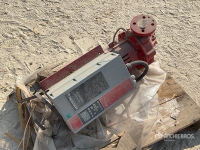 2015 Armstrong DE4300-4020-001.1 Electric Fire Pump (Unused)