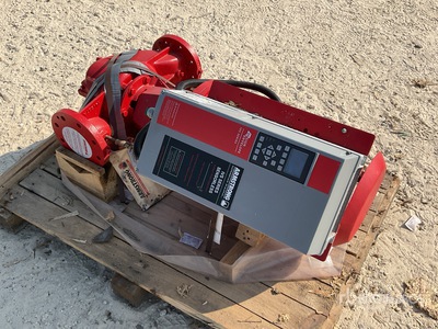 2016 Armstrong DE4300-1015-015.0 Electric Fire Pump (Unused)