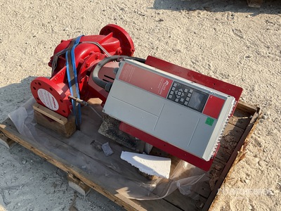 Armstrong DE4300 Electric Fire Pump (Unused)