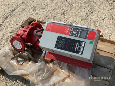 2015 Armstrong DE4300-5015-001.1 Electric Fire Pump (Unused)