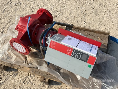 2015 Armstrong DE4300-1015-002.2 Electric Fire Pump (Unused)