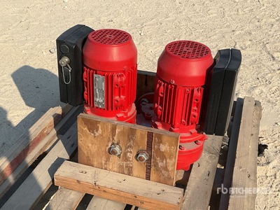 2014 Armstrong 43920DFIVS 40-120 Electric Fire Pump (Unused)