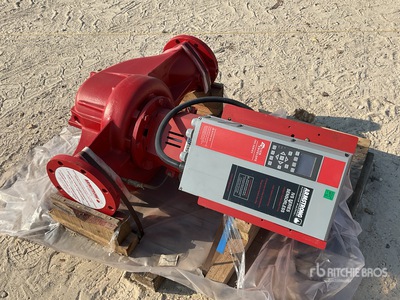 2015 Armstrong DE4300-1520-005.5 Electric Fire Pump (Unused)