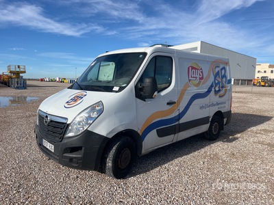 2012 Opel Movano 2.3D Cargo Van