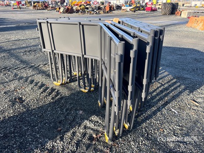 Quantity of (2) 2025 BYT HDTBF45 Magnum Tombstone Bale Livestock Feeder (Unused)