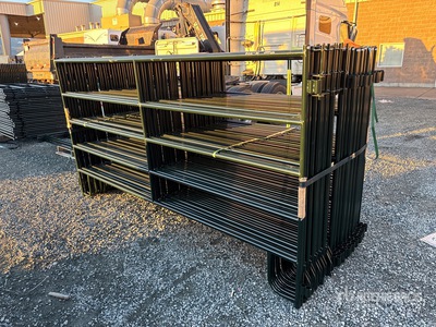 Quantity of (31) 2025 BYT RP96 9 ft 6 in Ranch Panel para ganado (Unused)