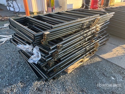 Quantity of (20) 2025 BYT RP96 4 ft x 6 ft 10 in Ranch Livestock Panel (Unused)