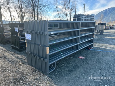 Quantity of (18) 2025 BYT MSP120 12 ft Magnum Ranch Vee Paneel (Unused)