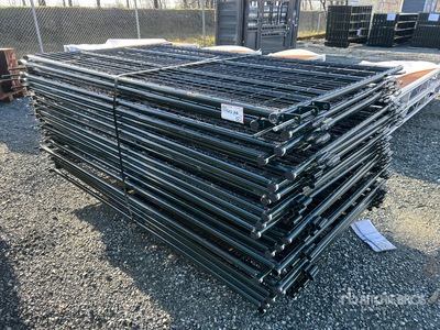 Quantity of (24) 2025 BYT MSPP07 7 ft Mesh Sheep Livestock Panel (Unused)