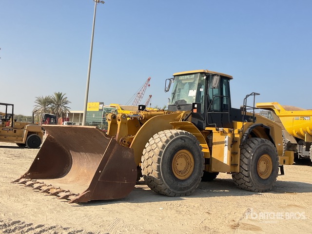 2011 Cat 980 H Wheel Loader | Ritchie Bros. Auctioneers
