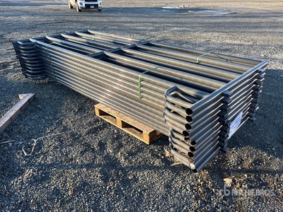 Quantity of (11) 2024 BYT MRG120 12 ft Magnum Ranch Panel para ganado (Unused)