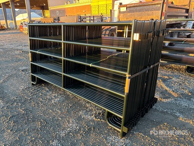 Quantity of (24) 2025 BYT MDRP96 9 ft 6 in Ranch Panel para ganado (Unused)
