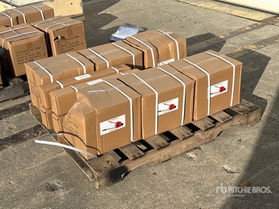 Quantity of (6) 2025 BYT ABTJK50 50 ton Air/Hydraulic Bottle Cric (Unused)