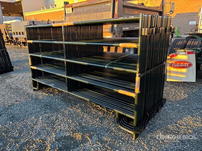 Quantity of (24) 2025 BYT MDRP96 9 ft 6 in Ranch شبكات سلكية لإبقاء الحيوانات (Unused)