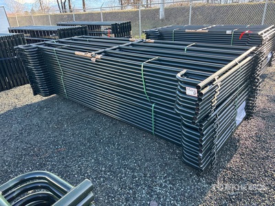 Quantity of (22) 2025 BYT MSP120 12 ft Ranch شبكات سلكية لإبقاء الحيوانات (Unused)