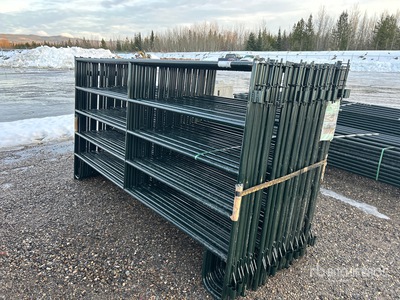 Quantity of (31) 2025 BYT RP96 9 ft 6 in x 5 ft Ranch Panel dla bydła (Unused)