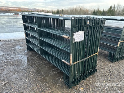 Quantity of (31) 2025 BYT RP96 9 ft 6 in x 5 ft Ranch Panel dla bydła (Unused)