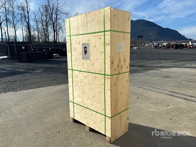 2025 BYT ASPSS100 100 ton Air Presse d'atelier (Unused)