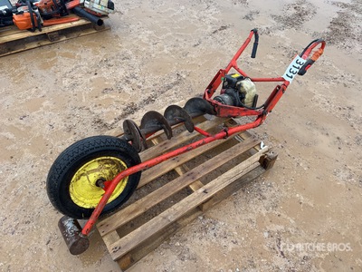 Tariere Moteur Thermique Mocowanie ślimaka