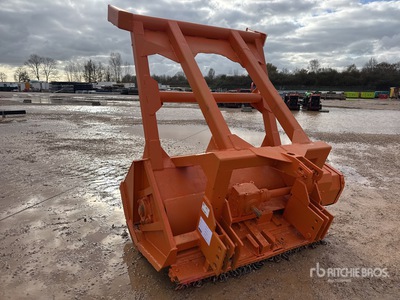 3-Point Hitch Broyeur Forestier 1450 mm Déchiqueteuse de bois