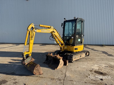 2012 Komatsu PC26MR-3 Mini-Pelle を見 Mini Excavator